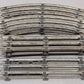 Marx 52850 Vintage O Big Rail Work Train Set EX/Box