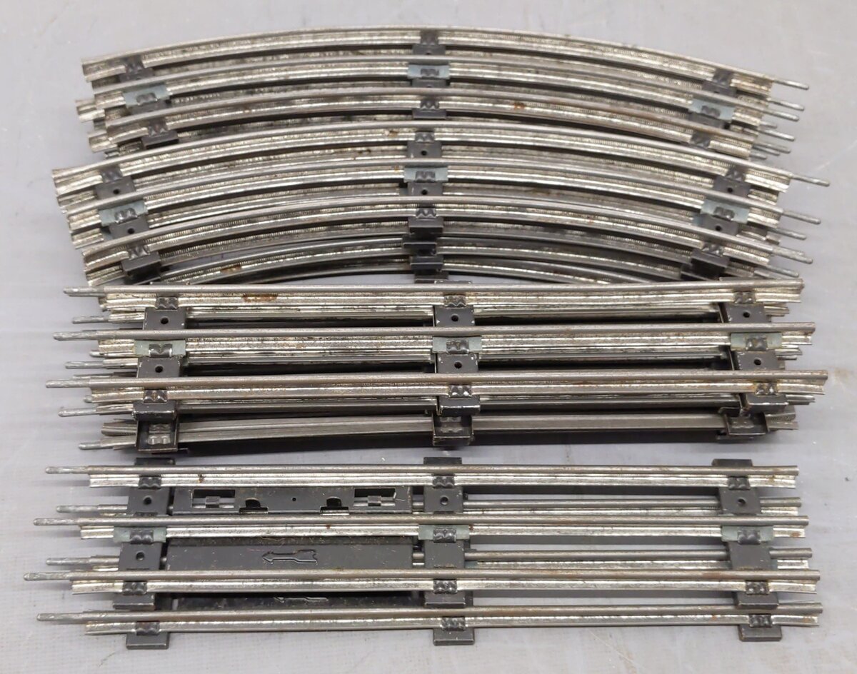 Marx 52850 Vintage O Big Rail Work Train Set EX/Box