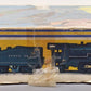 Marx 52850 Vintage O Big Rail Work Train Set EX/Box