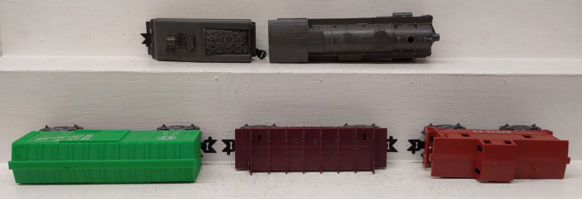 Marx 52850 Vintage O Big Rail Work Train Set EX/Box