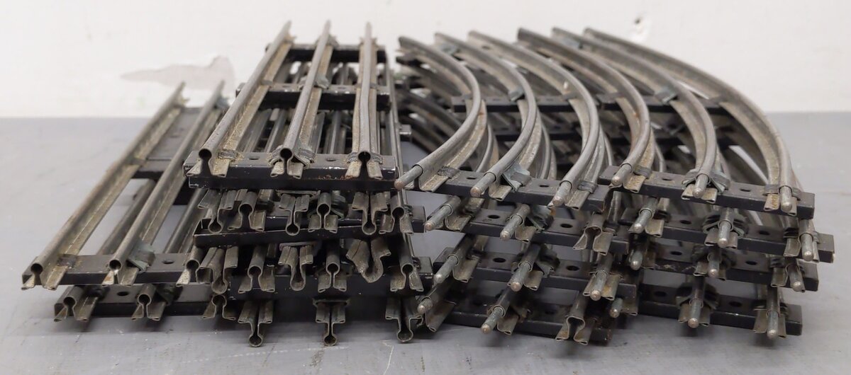 Marx 52850 Vintage O Big Rail Work Train Set EX/Box