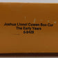 Lionel 6-9429 O Gauge Joshua Lionel Cowen Early Years Boxcar LN/Box