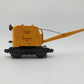 Lionel 3360 Vintage O Gauge Postwar Operating Burro Crane Car VG