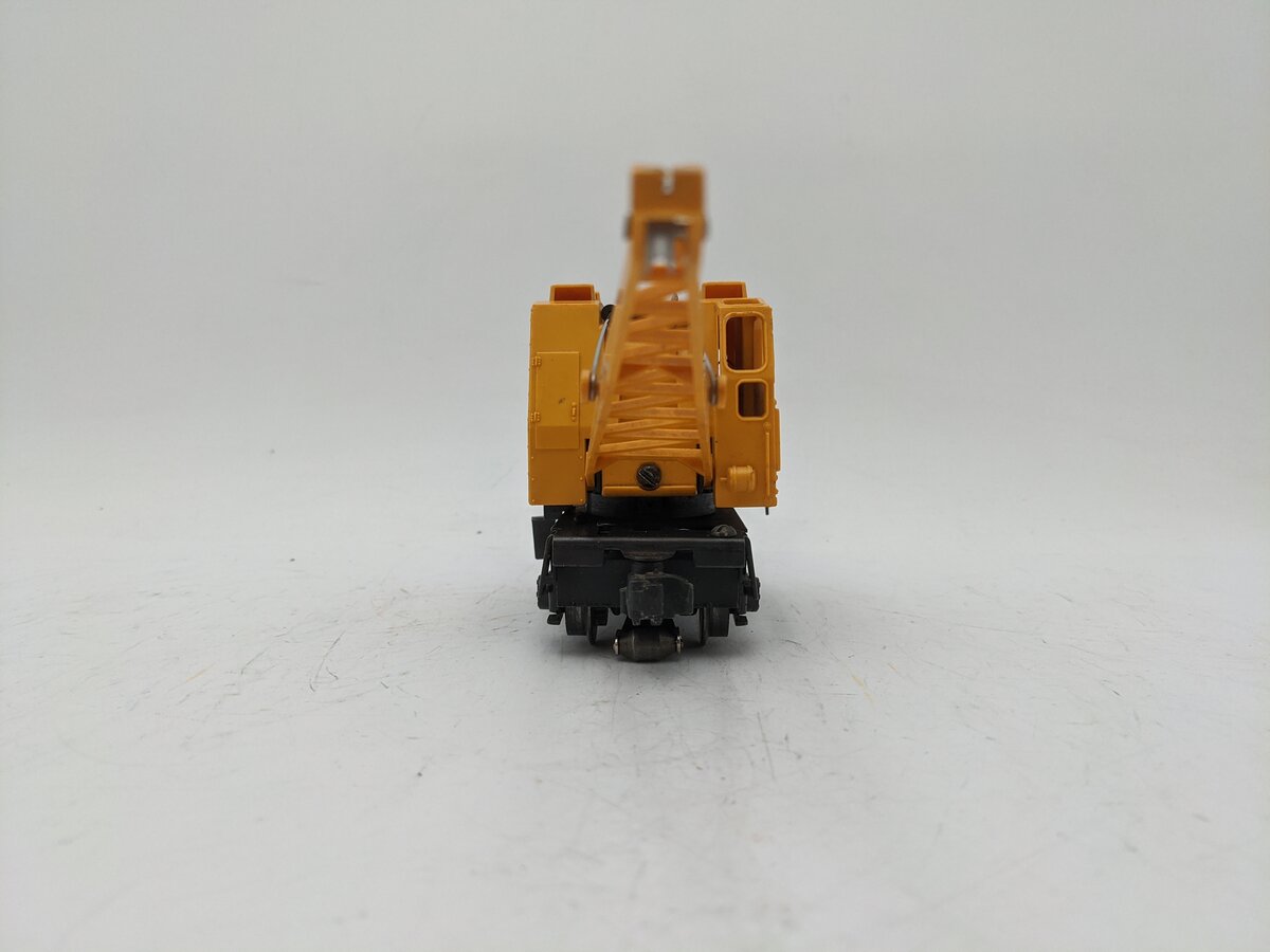 Lionel 3360 Vintage O Gauge Postwar Operating Burro Crane Car VG
