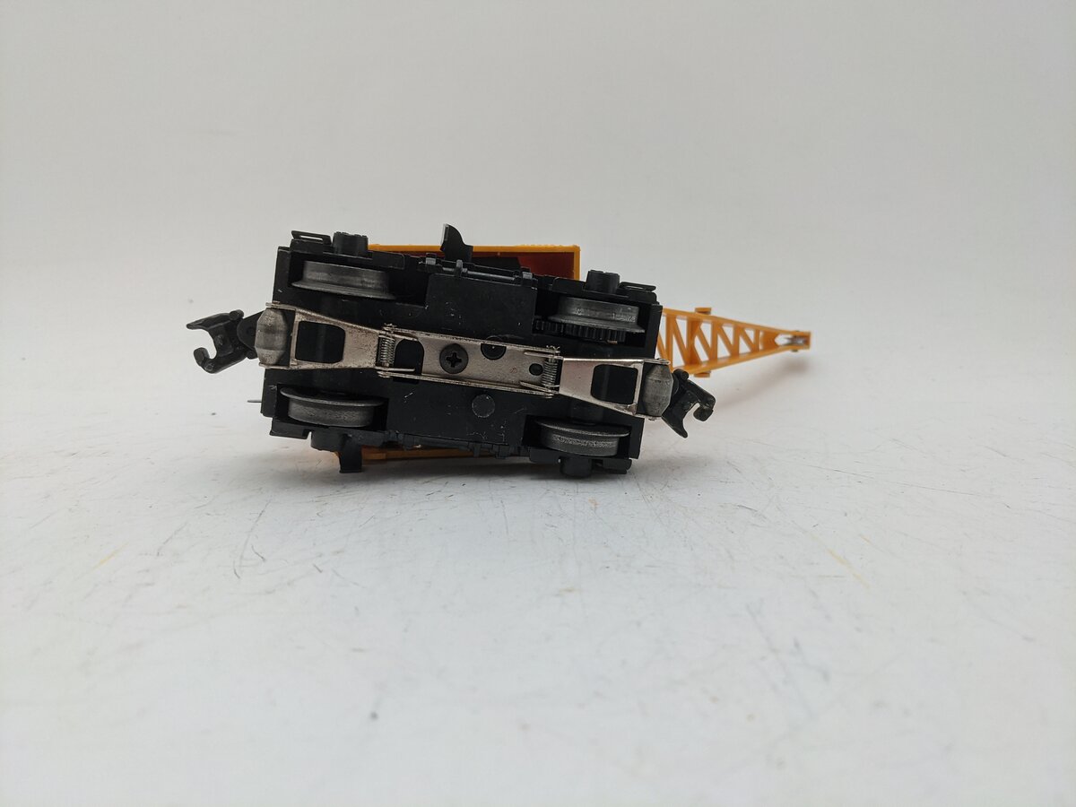 Lionel 3360 Vintage O Gauge Postwar Operating Burro Crane Car VG