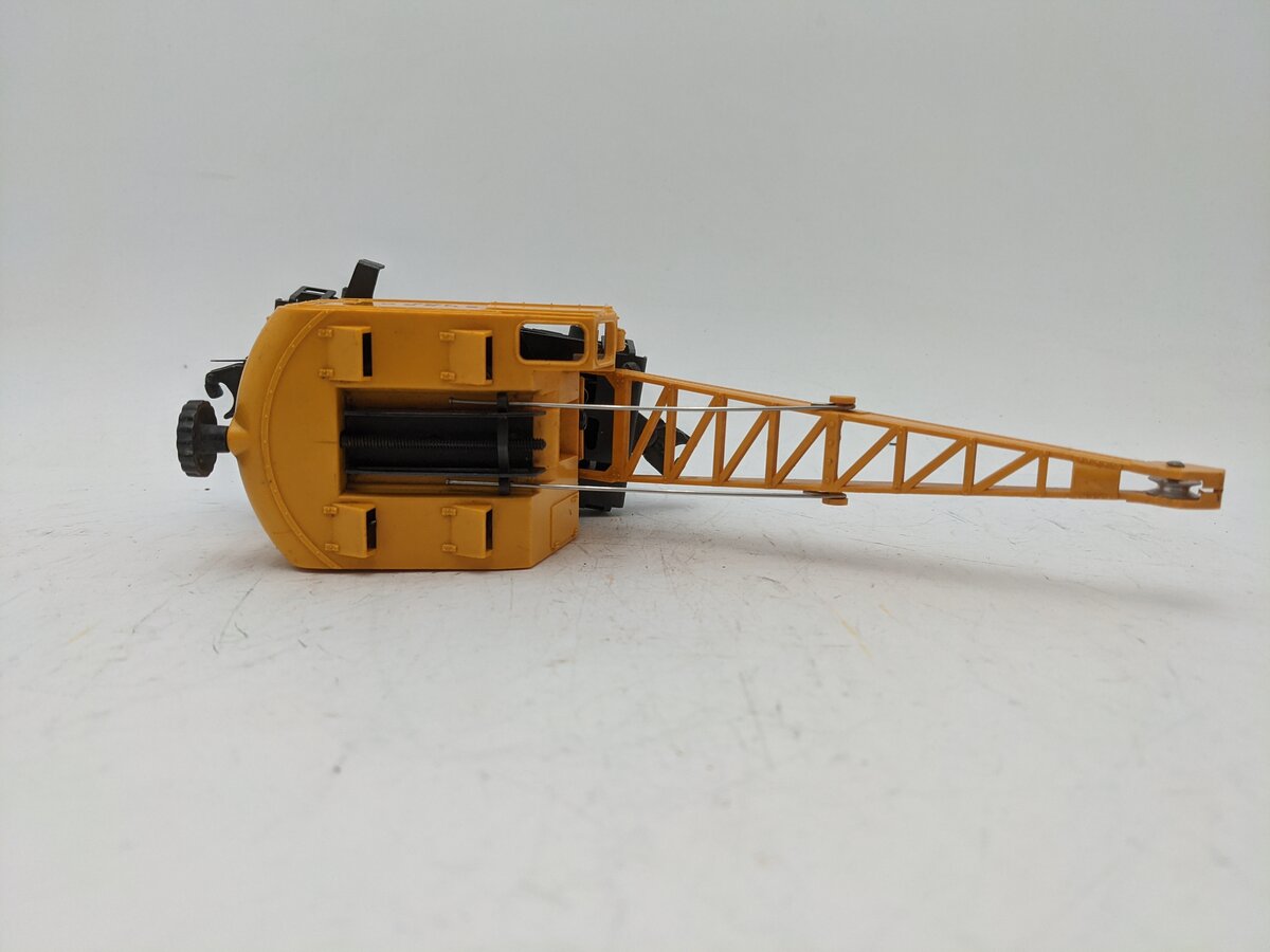 Lionel 3360 Vintage O Gauge Postwar Operating Burro Crane Car VG