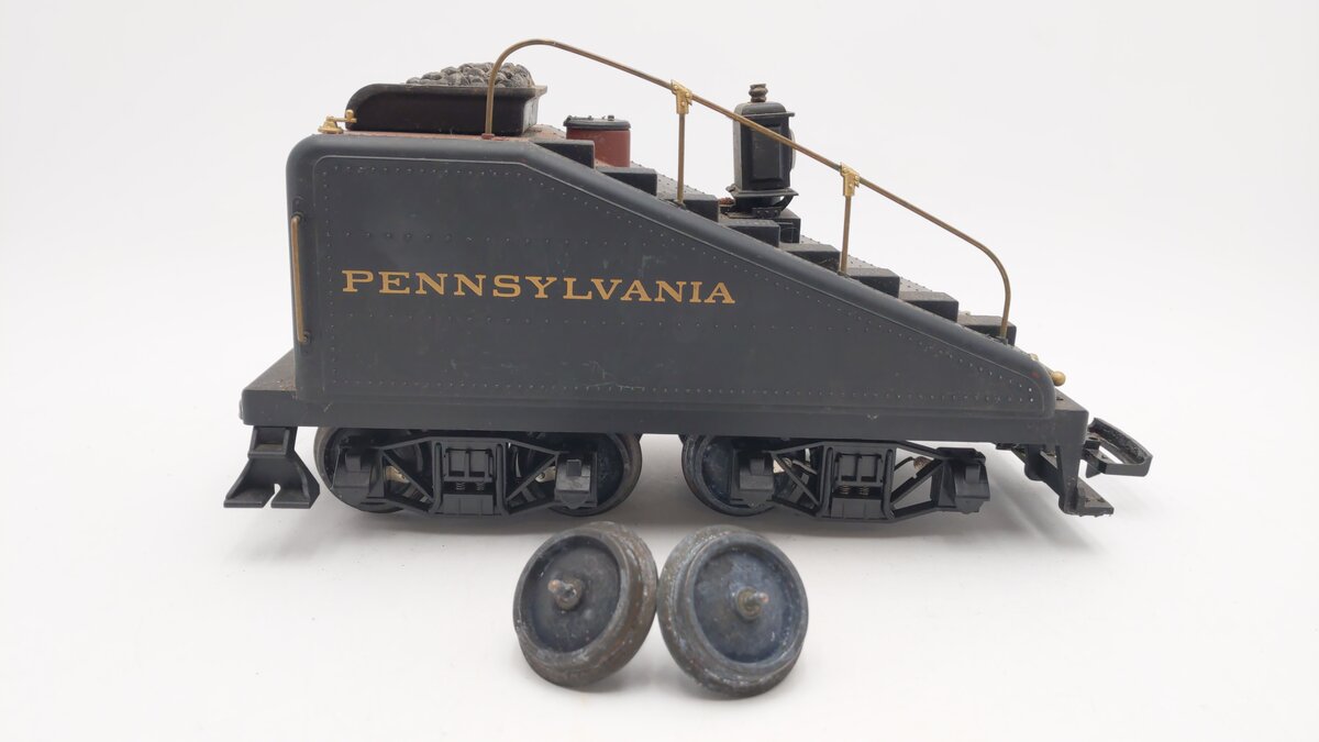 Aristo-Craft 21301 G Scale Pennsylvania Slopeback Tender #201