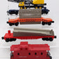 Lionel O Gauge Assorted Freight Cars 6-9157, 6-6343, 6-6057, 6-9232 [4] VG