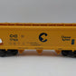 Lionel 6-17102 O Gauge Chessie System ACF Three Bay Hopper EX
