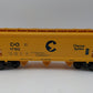 Lionel 6-17102 O Gauge Chessie System ACF Three Bay Hopper EX