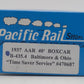 Pacific Rail B-435.4 S Scale B&O Boxcar #470687 EX/Box