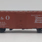 Pacific Rail B-435.4 S Scale B&O Boxcar #470687 EX/Box