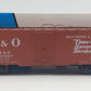 Pacific Rail B-435.4 S Scale B&O Boxcar #470687 EX/Box