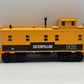 MTH 75 O Gauge Caterpillar 75th Anniversary Caboose EX