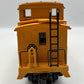 MTH 75 O Gauge Caterpillar 75th Anniversary Caboose EX