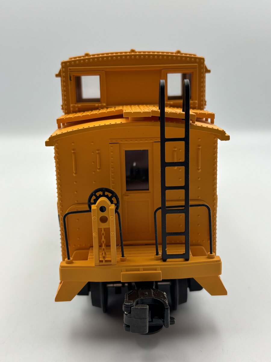 MTH 75 O Gauge Caterpillar 75th Anniversary Caboose EX