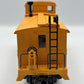 MTH 75 O Gauge Caterpillar 75th Anniversary Caboose EX