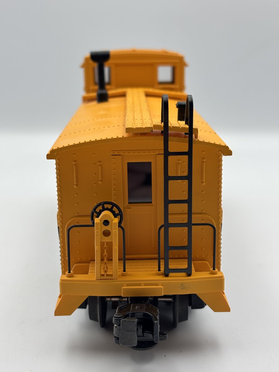 MTH 75 O Gauge Caterpillar 75th Anniversary Caboose EX