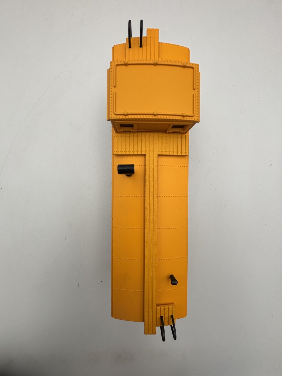 MTH 75 O Gauge Caterpillar 75th Anniversary Caboose EX