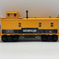 MTH 75 O Gauge Caterpillar 75th Anniversary Caboose EX