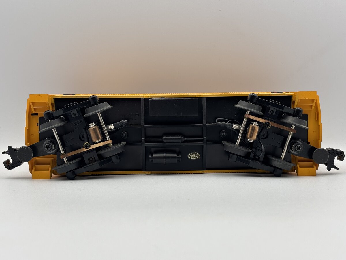 MTH 75 O Gauge Caterpillar 75th Anniversary Caboose EX