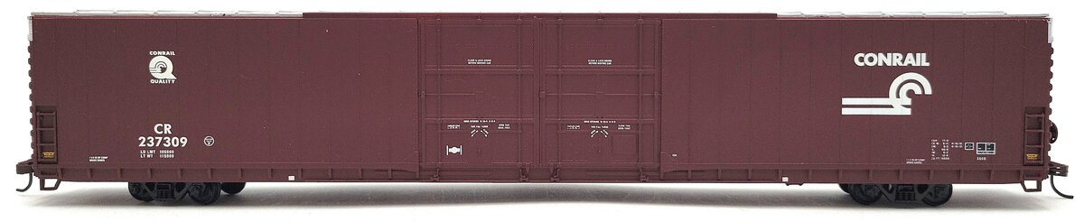 Walthers 932-3507 HO Scale Contrail Hi-Cube Box Car #237309 LN/Box
