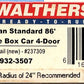 Walthers 932-3507 HO Scale Contrail Hi-Cube Box Car #237309 LN/Box