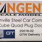 Tangent 25518-02 HO Grand Trunk Western High Cube Quad Plug Door Boxcar #305738 LN/Box