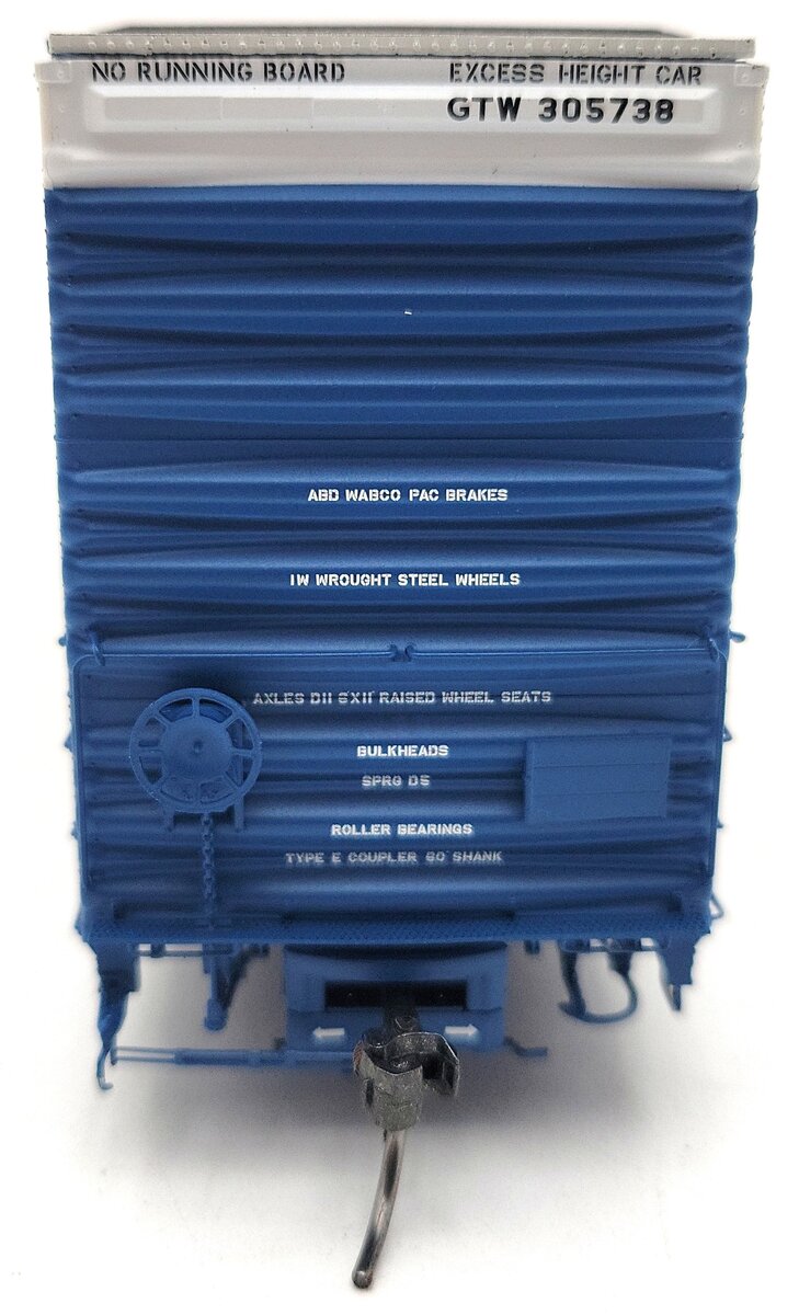 Tangent 25518-02 HO Grand Trunk Western High Cube Quad Plug Door Boxcar #305738 LN/Box