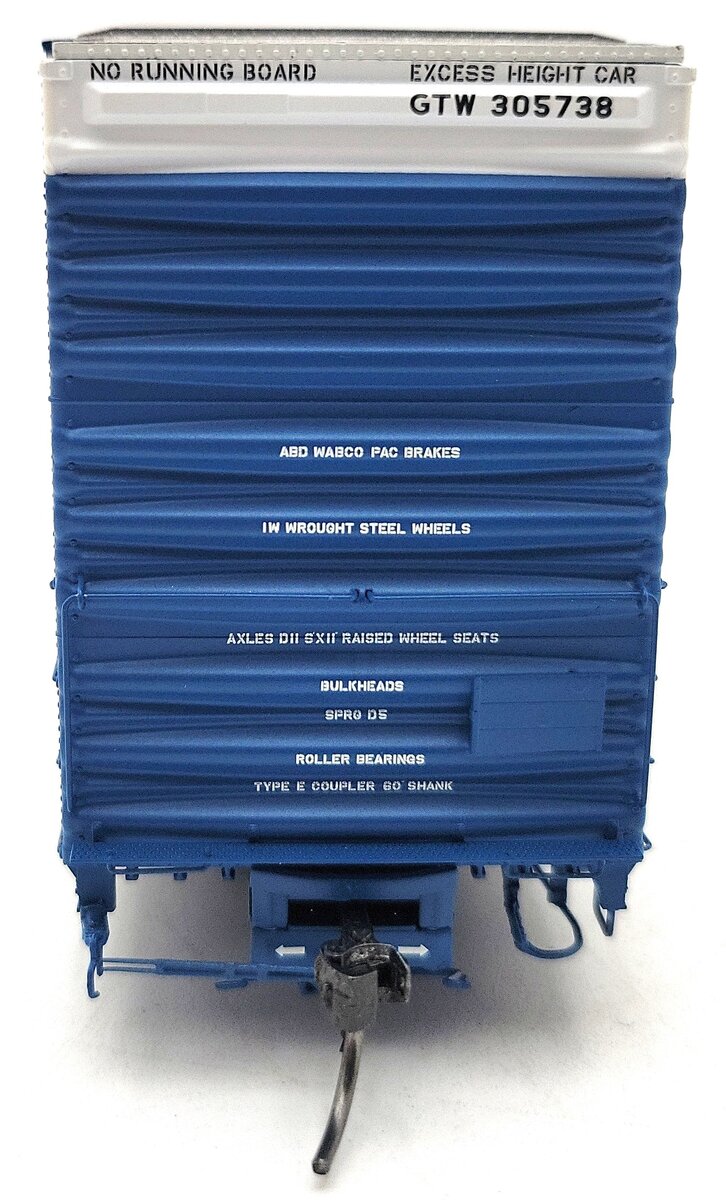 Tangent 25518-02 HO Grand Trunk Western High Cube Quad Plug Door Boxcar #305738 LN/Box