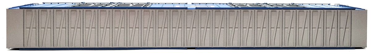 Tangent 25518-02 HO Grand Trunk Western High Cube Quad Plug Door Boxcar #305738 LN/Box