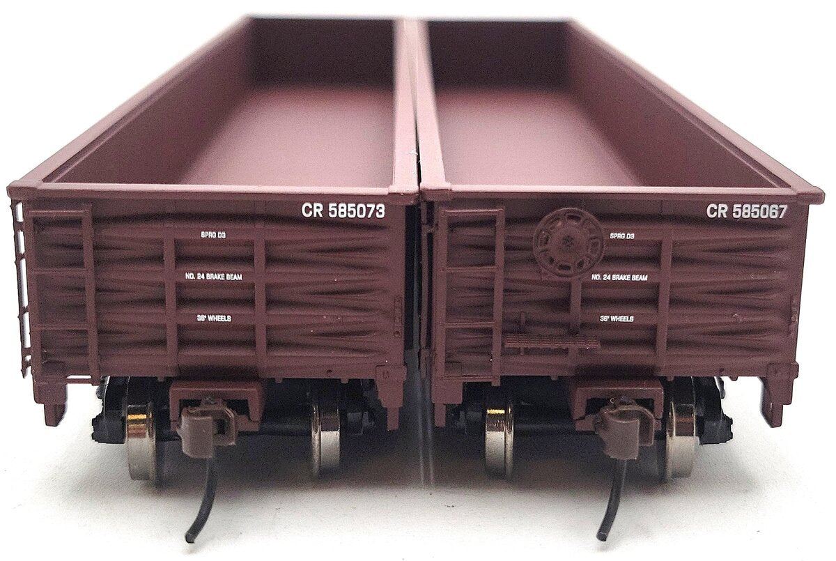 Walthers 932-240256 HO Conrail 53' Thrall Gondola (2-Pack) LN/Box