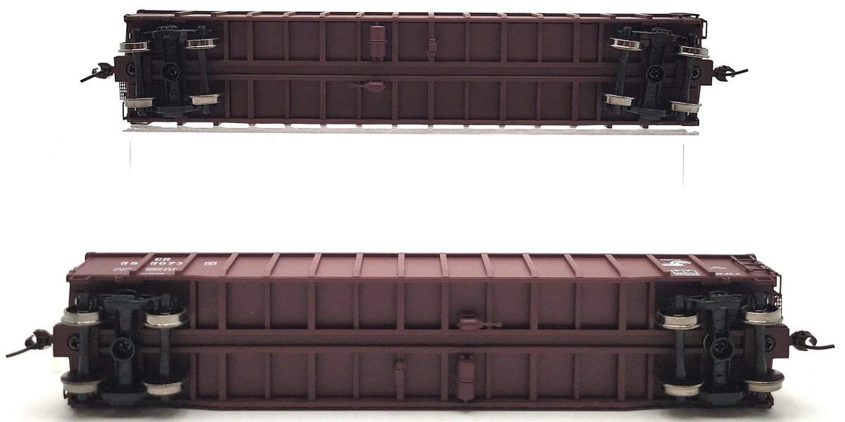 Walthers 932-240256 HO Conrail 53' Thrall Gondola (2-Pack) LN/Box