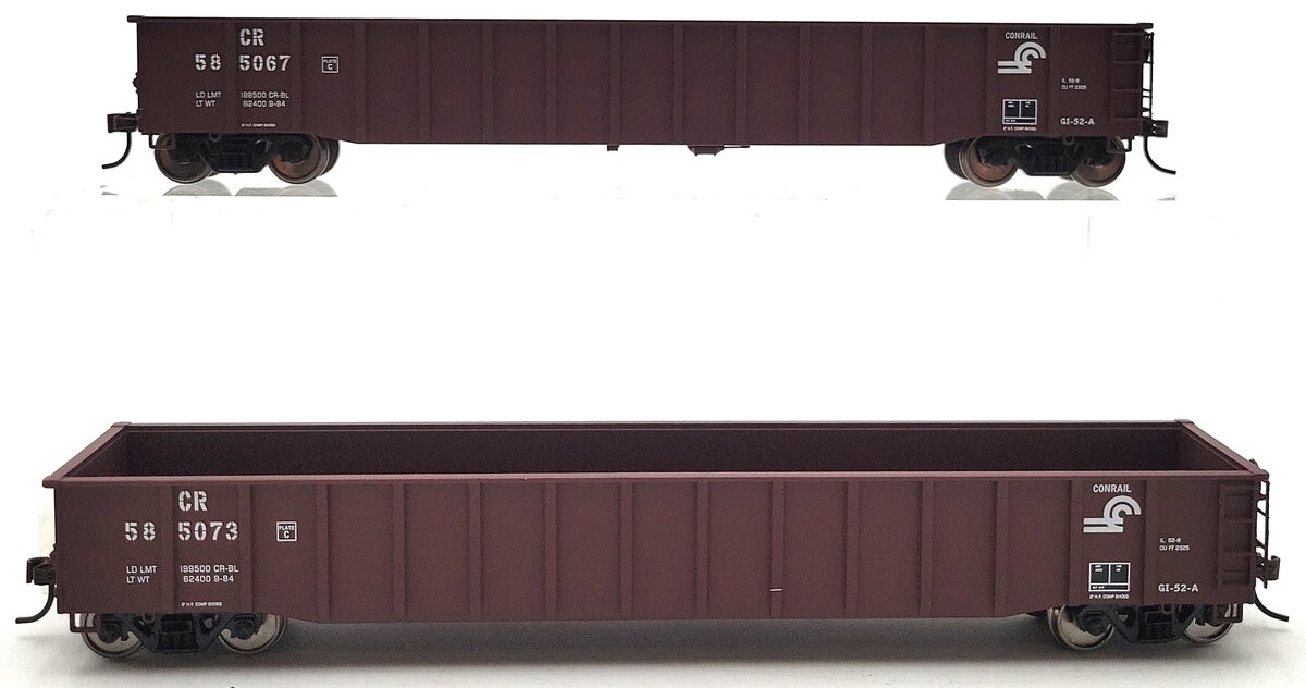 Walthers 932-240256 HO Conrail 53' Thrall Gondola (2-Pack) LN/Box