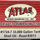 Atlas 1724-7 HO Shell 33,000 Gallon Tank Car #3013 LN/Box