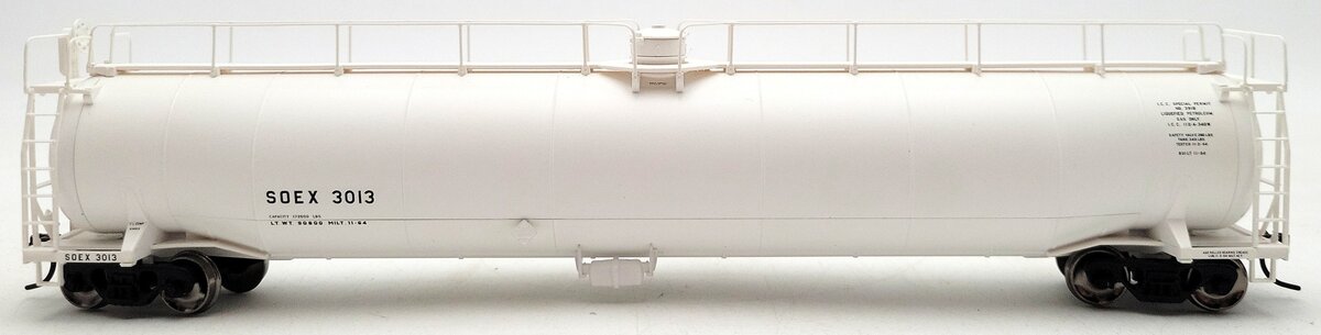 Atlas 1724-7 HO Shell 33,000 Gallon Tank Car #3013 LN/Box