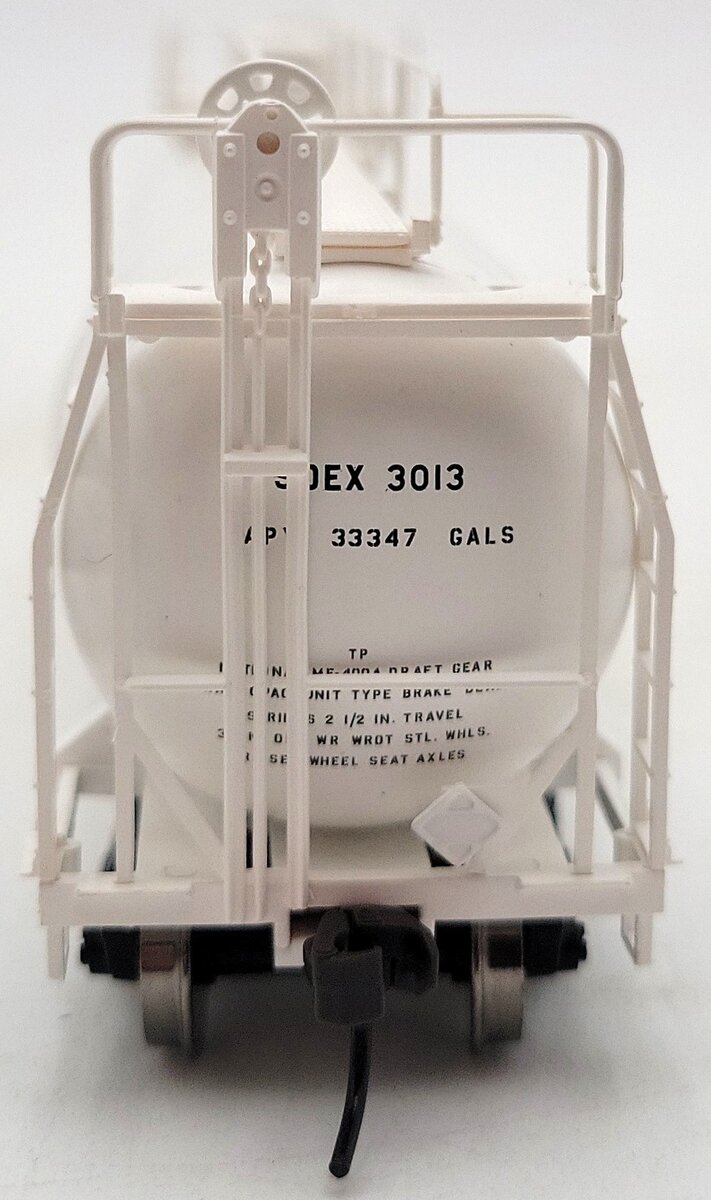 Atlas 1724-7 HO Shell 33,000 Gallon Tank Car #3013 LN/Box