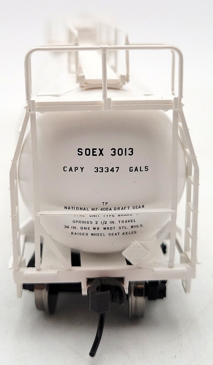 Atlas 1724-7 HO Shell 33,000 Gallon Tank Car #3013 LN/Box
