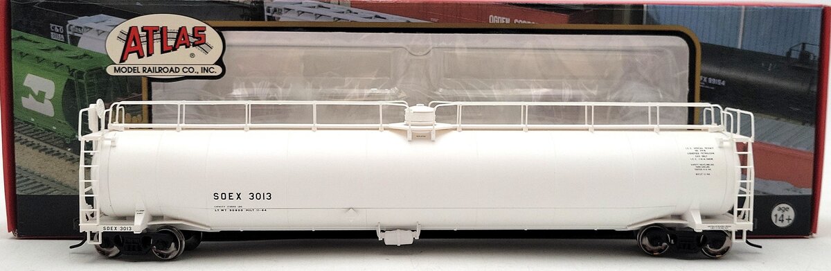 Atlas 1724-7 HO Shell 33,000 Gallon Tank Car #3013 LN/Box