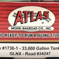Atlas 1736-1 HO GLNX 33,000 Gallon Tank Car #34247 LN/Box