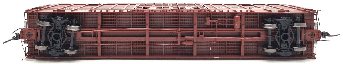 ExactRail EP-80602-2 HO Norfolk & Western P-S 60' Waffle Side Boxcar #604151 LN/Box