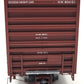 ExactRail EP-80602-2 HO Norfolk & Western P-S 60' Waffle Side Boxcar #604151 LN/Box