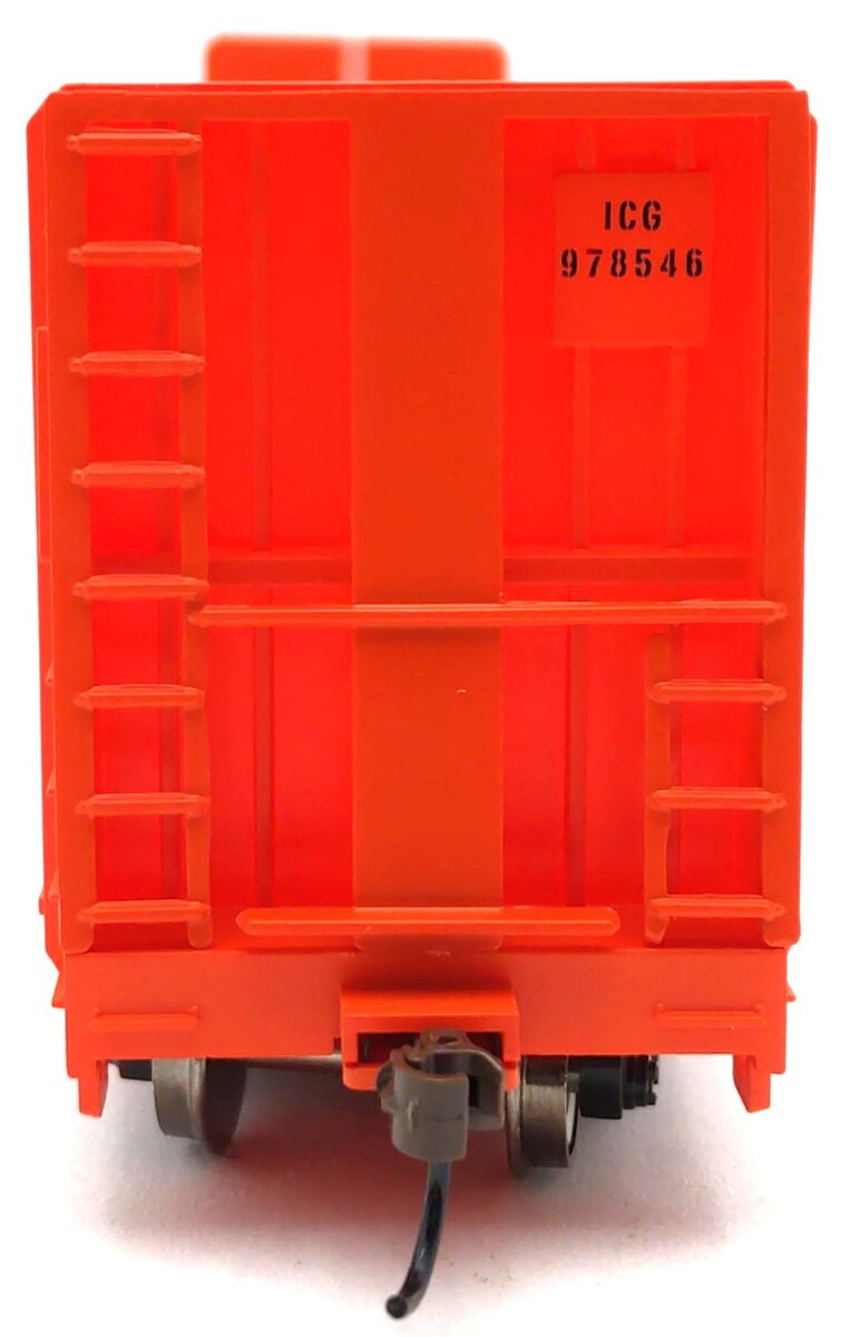 Athearn ATH90547 HO Scale Illinois Central Gulf 60' Bulkhead Flatcar #978546 LN/Box