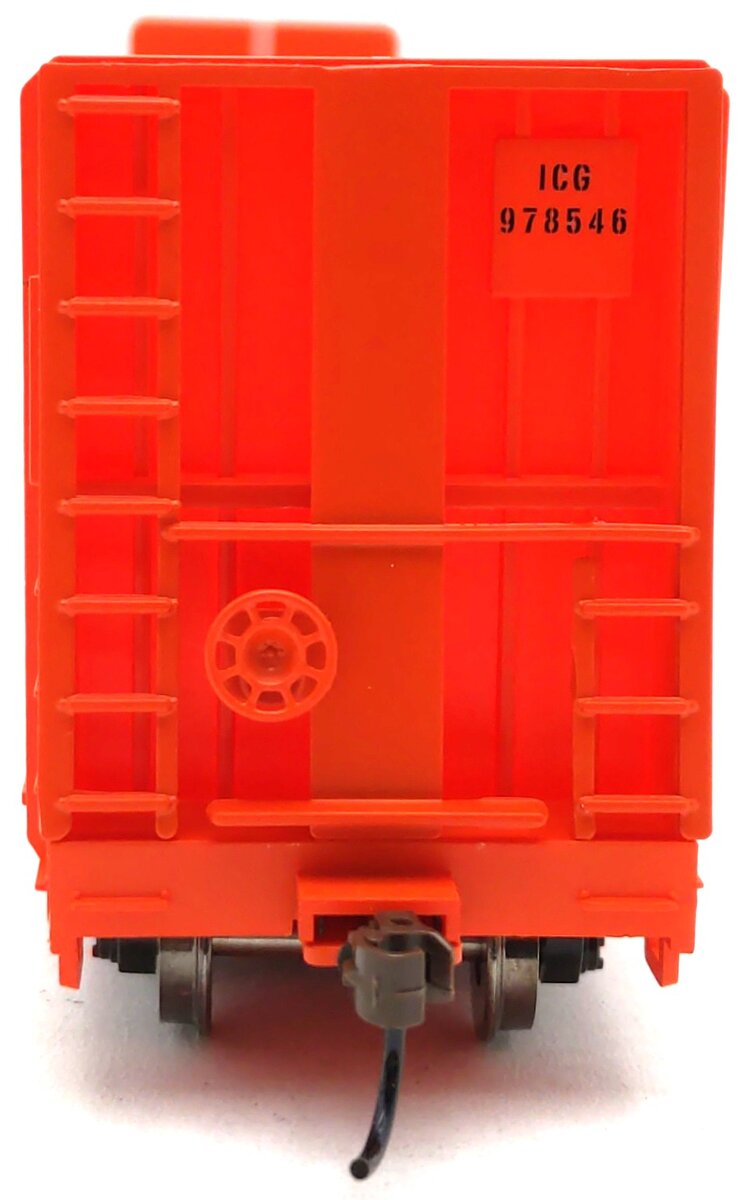 Athearn ATH90547 HO Scale Illinois Central Gulf 60' Bulkhead Flatcar #978546 LN/Box
