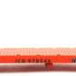 Athearn ATH90547 HO Scale Illinois Central Gulf 60' Bulkhead Flatcar #978546 LN/Box