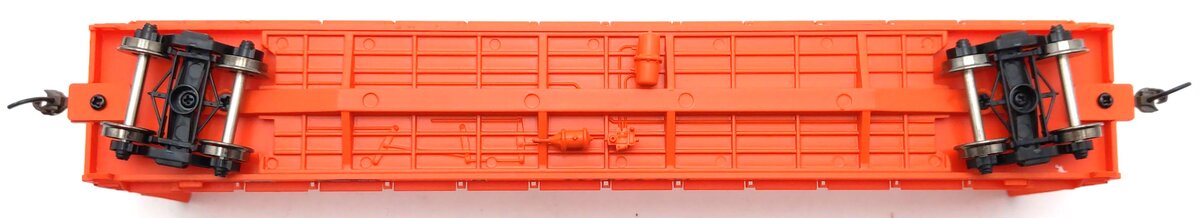 Athearn ATH90547 HO Scale Illinois Central Gulf 60' Bulkhead Flatcar #978546 LN/Box