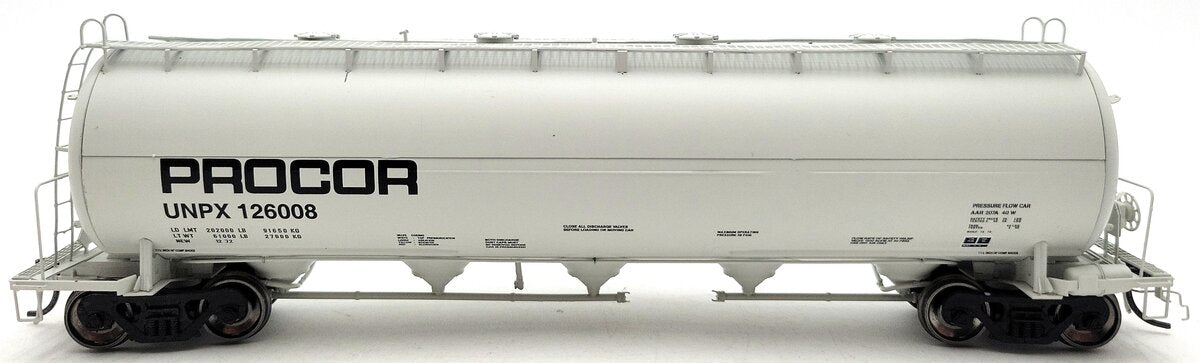 InterMountain 48907 HO Procor Procor Pressure Flow Hopper LN/Box