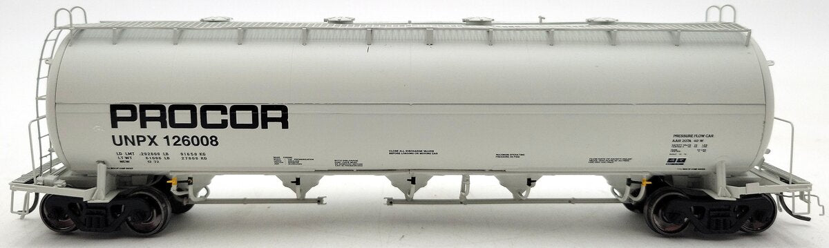 InterMountain 48907 HO Procor Procor Pressure Flow Hopper LN/Box