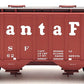 Walthers 932-5376 HO ATSF 100 Ton Cement Covered Hopper #350062 LN/Box