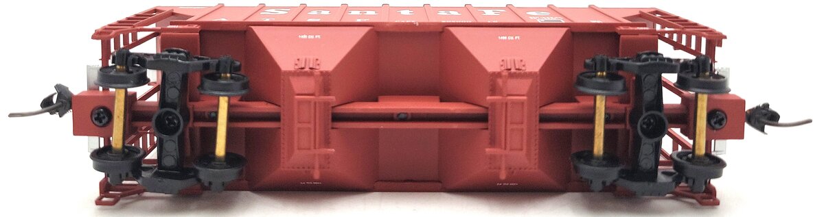 Walthers 932-5376 HO ATSF 100 Ton Cement Covered Hopper #350062 LN/Box